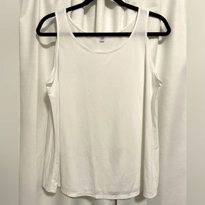 Uniqlo White Tank Top